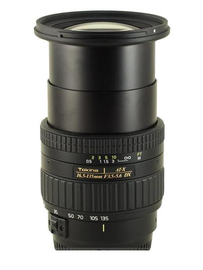 Tokina 16.5-135mm F3.5-5.6 DX
