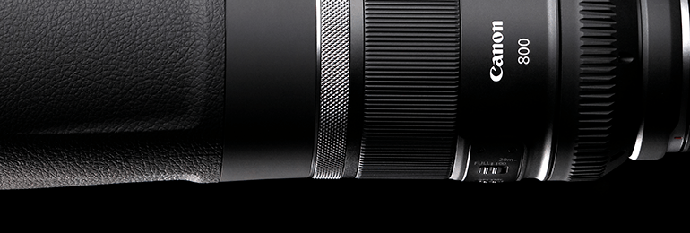 Canon RF 800mm F11 IS STM