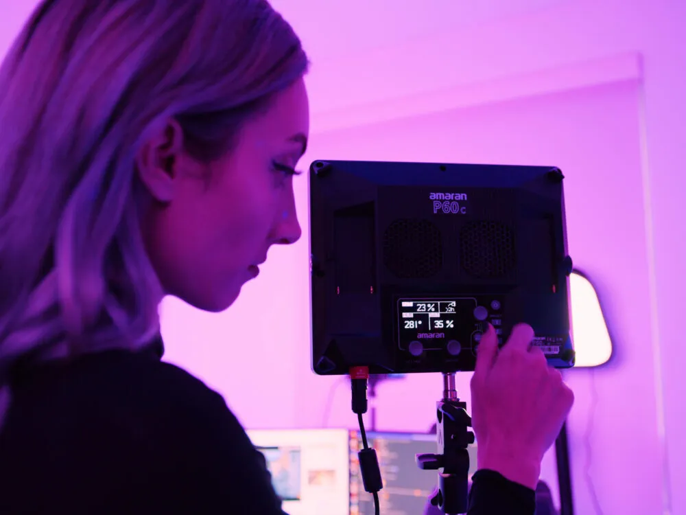 Aputure Amaran P60c