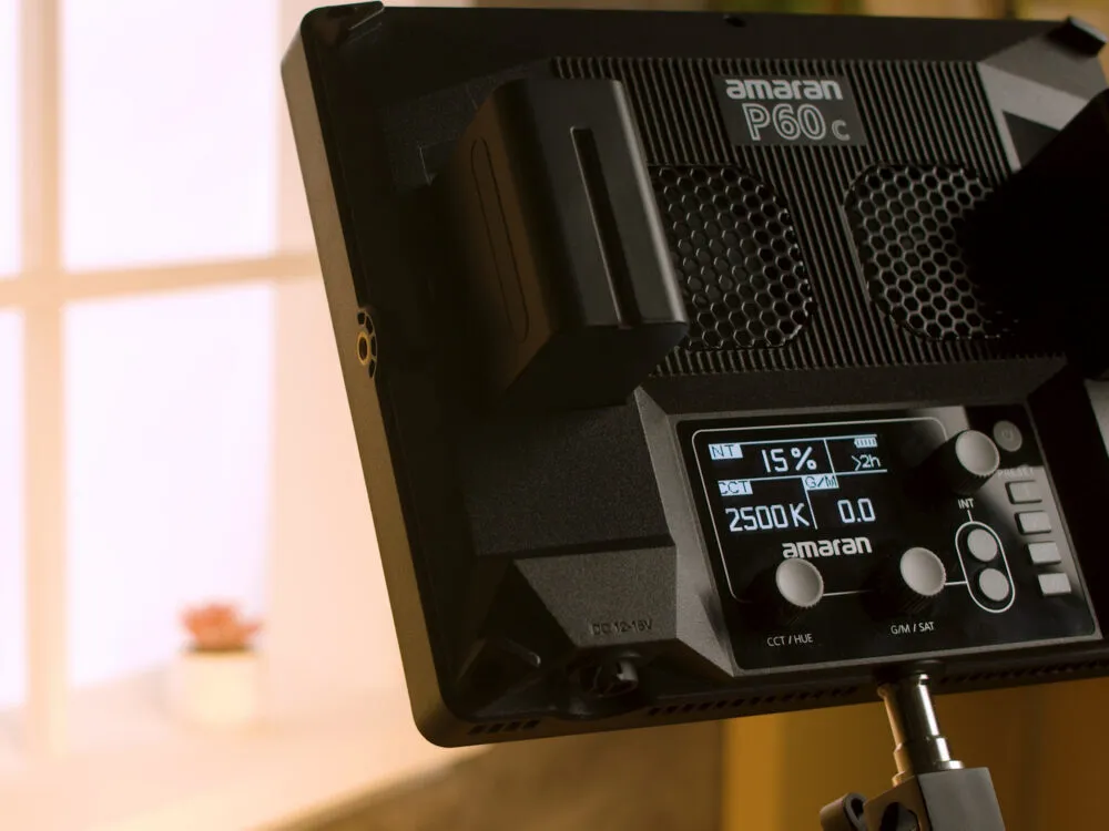 Aputure Amaran P60c