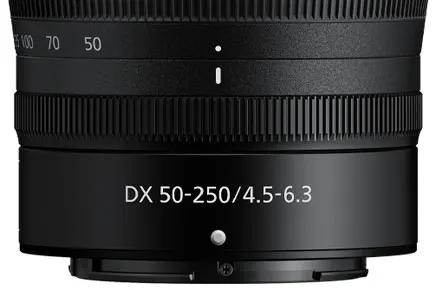 Nikon NIKKOR Z DX 50-250mm F4.5-6.3 VR