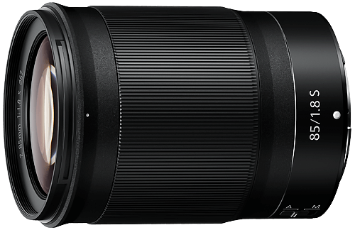 Nikon NIKKOR Z 85mm F1.8 S
