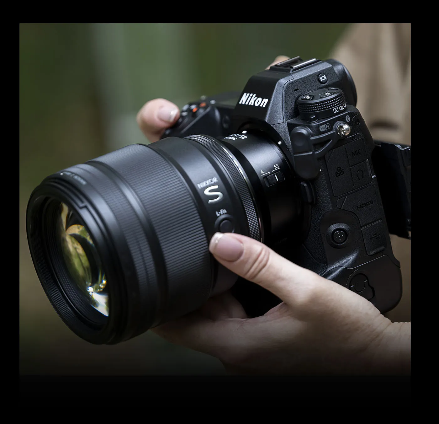 Nikon NIKKOR Z 85mm F1.2 S