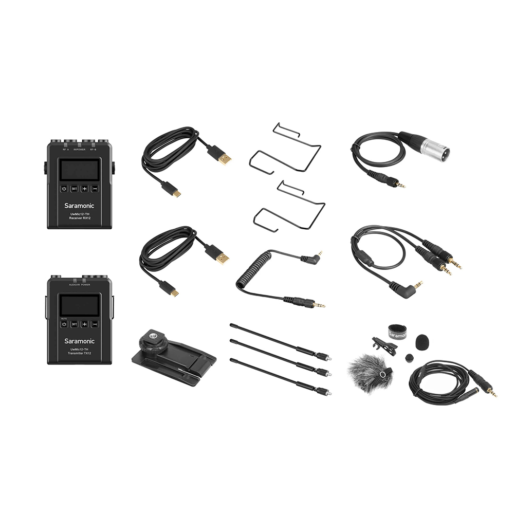 Saramonic Uwmic12TH Kit 1 Saramonic Uwmic12TH Kit 1