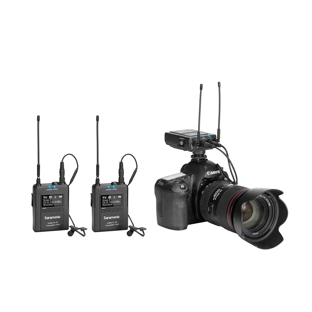 Saramonic UwMic12TH Kit 2 Saramonic UwMic12TH Kit 2