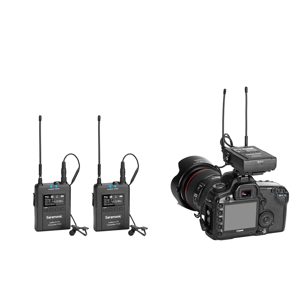 Saramonic UwMic12TH Kit 2 Saramonic UwMic12TH Kit 2