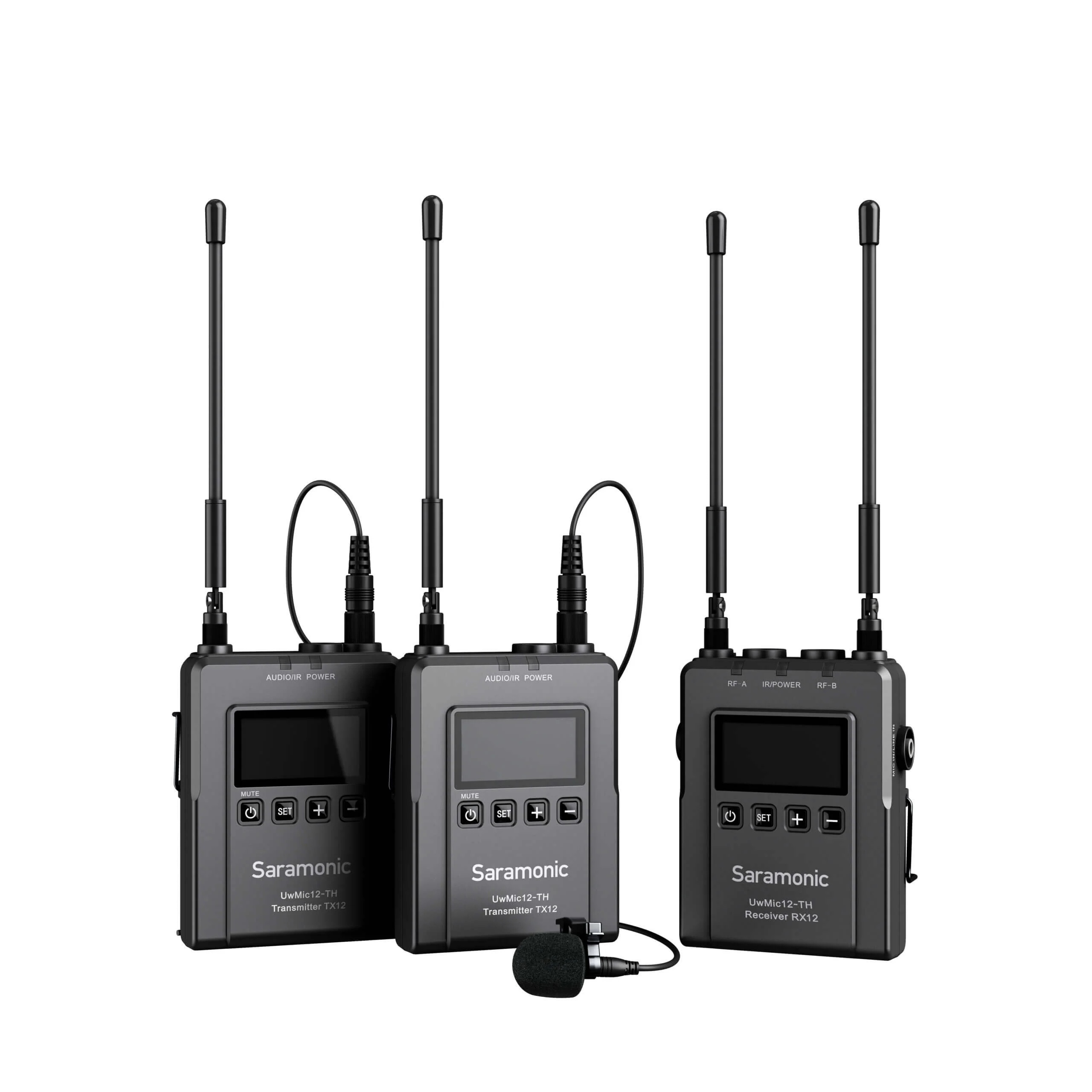 Saramonic UwMic12TH Kit 2 Saramonic UwMic12TH Kit 2
