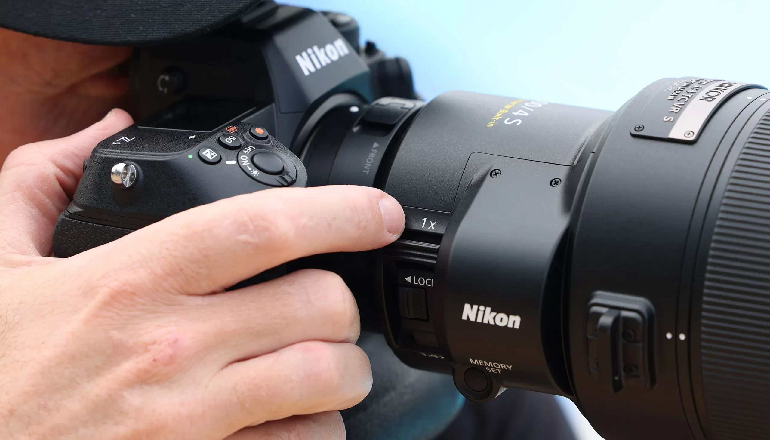 Nikon NIKKOR Z 600mm F4 TC VR S