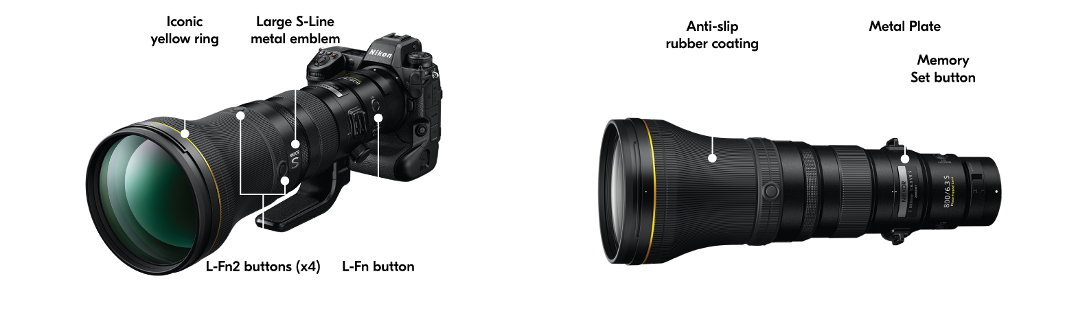 Nikon NIKKOR Z 800mm F6.3 VR S
