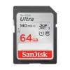 Sandisk SDXC 64GB C10 140mb SDSDUNB-064G-GN6IN