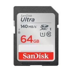 Sandisk SDXC 64GB C10 140mb SDSDUNB-064G-GN6IN