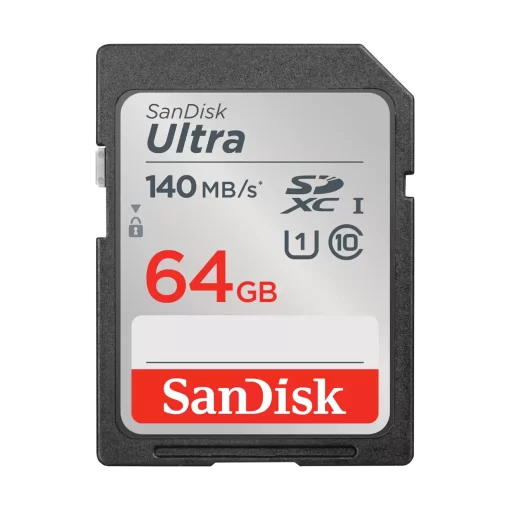 Sandisk SDXC 64GB C10 140mb SDSDUNB-064G-GN6IN