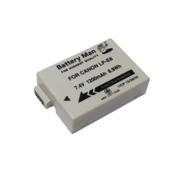 Battery Man for Canon LP-E8