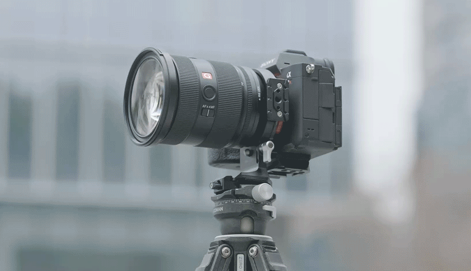 Falcam 3304 F22&F38&F50 horizontal-to-vertical quick release circular half cage (For Sony)