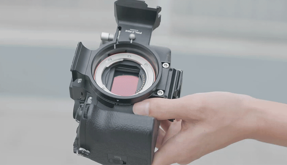 Falcam 3304 F22&F38&F50 horizontal-to-vertical quick release circular half cage (For Sony)
