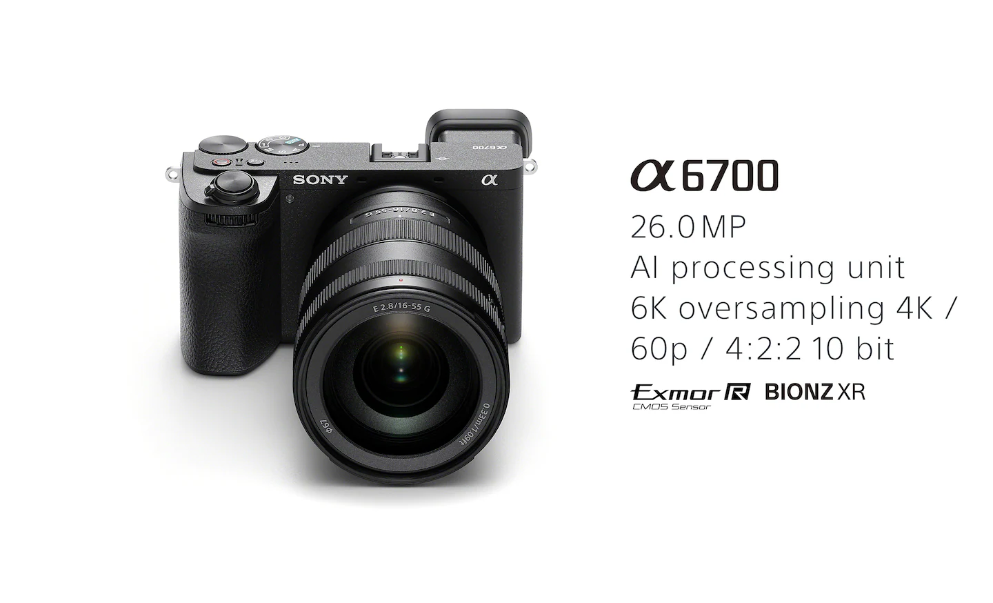 Sony A6700