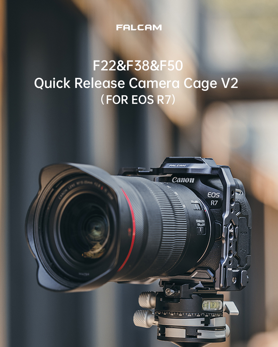 Falcam 3230 F22&F38&F50 Quick Release Camera Full Cage (FOR EOS R7)