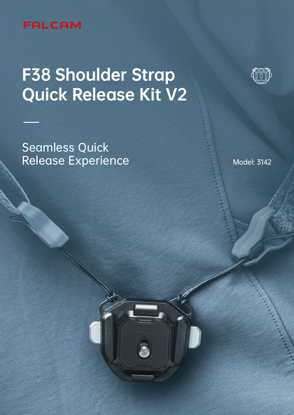 Falcam 3142 F38 Shoulder Strap Quick Release Kit V2