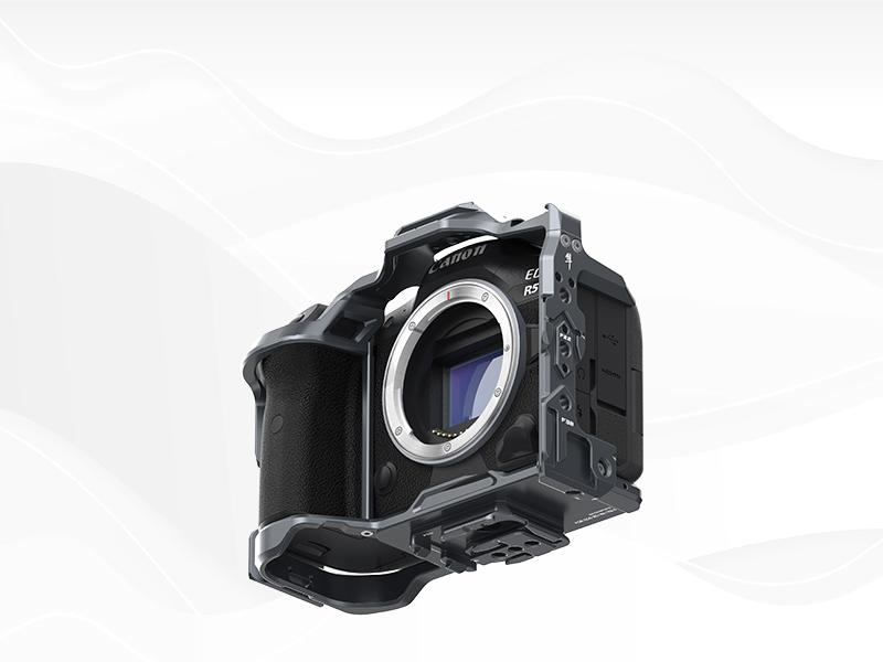 Falcam 2634A F22&F38&F50 Quick Release Camera Cage (for EOS R5 R6 R6II) V2