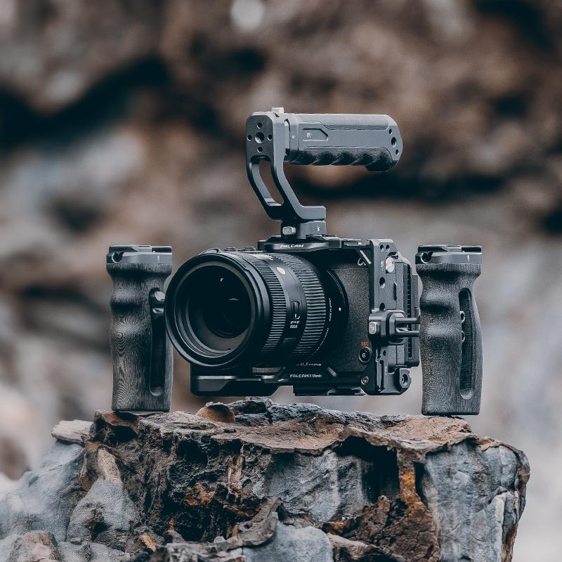 Falcam 2823A F22&F38&F50 Quick Release Camera Cage (for FX3 FX30) V2-05 Falcam 2823A F22&F38&F50 Quick Release Camera Cage (for FX3 FX30) V2