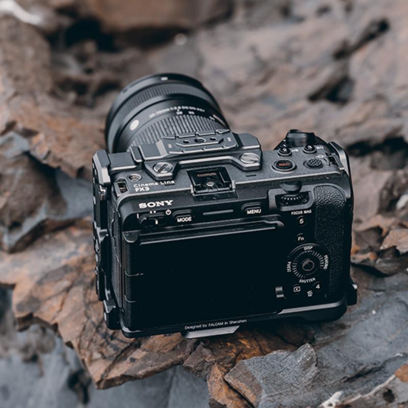 Falcam 2823A F22&F38&F50 Quick Release Camera Cage (for FX3 FX30) V2-06 Falcam 2823A F22&F38&F50 Quick Release Camera Cage (for FX3 FX30) V2