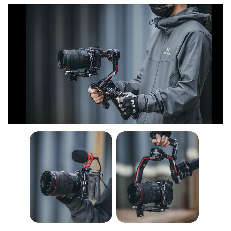 Falcam 3231 F22&F38 Quick Release Camera L Bracket (FOR EOS R7)