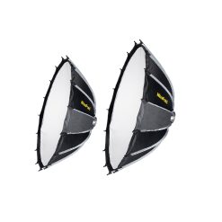 NiceFoto 85cm/100cm Quick Set Up Deep Beauty Dish