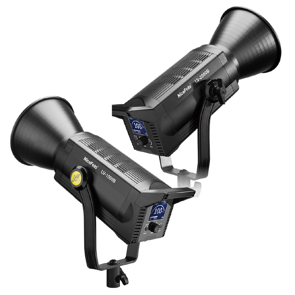 NiceFoto LV-1500B LV-2000B-100 NiceFoto LV-1500B/LV-2000B LED Video Light