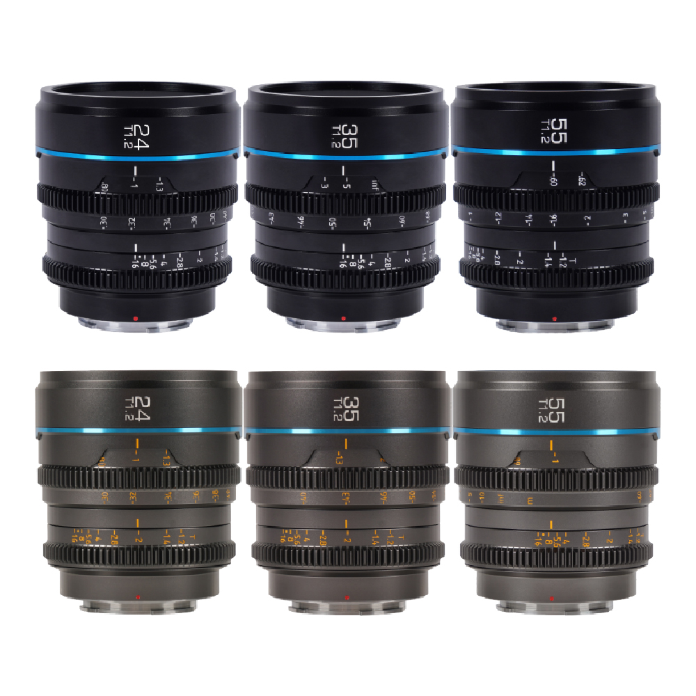 Sirui Nightwalker S35 T1.2 Cine Lens Series | Digital2home