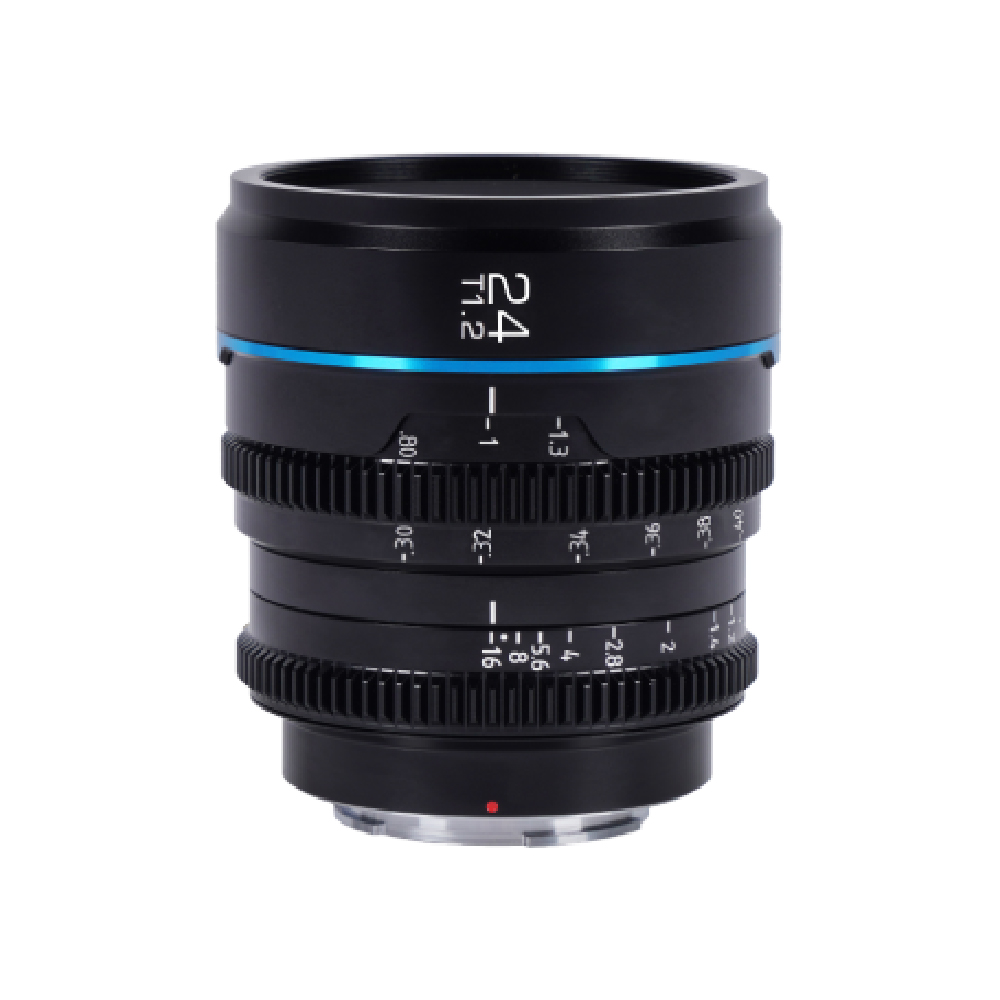 Sirui Nightwalker S35 T1.2 24mm Black-100 Sirui Nightwalker S35 T1.2 24mm Black-100