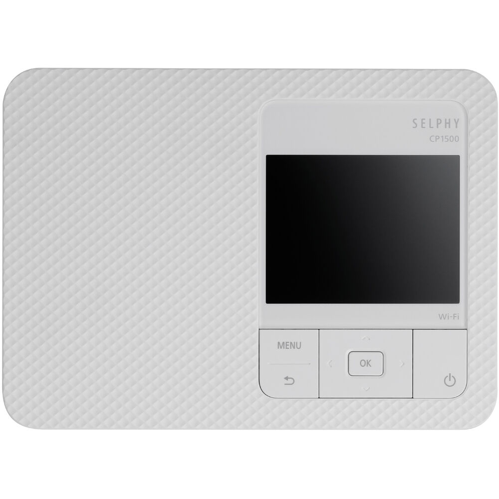 Canon SELPHY CP1500 White
