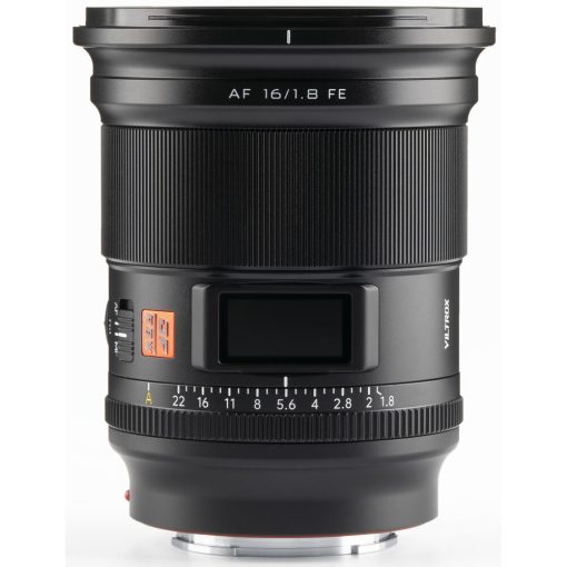 Viltrox AF 16mm F1.8 FE E-mount