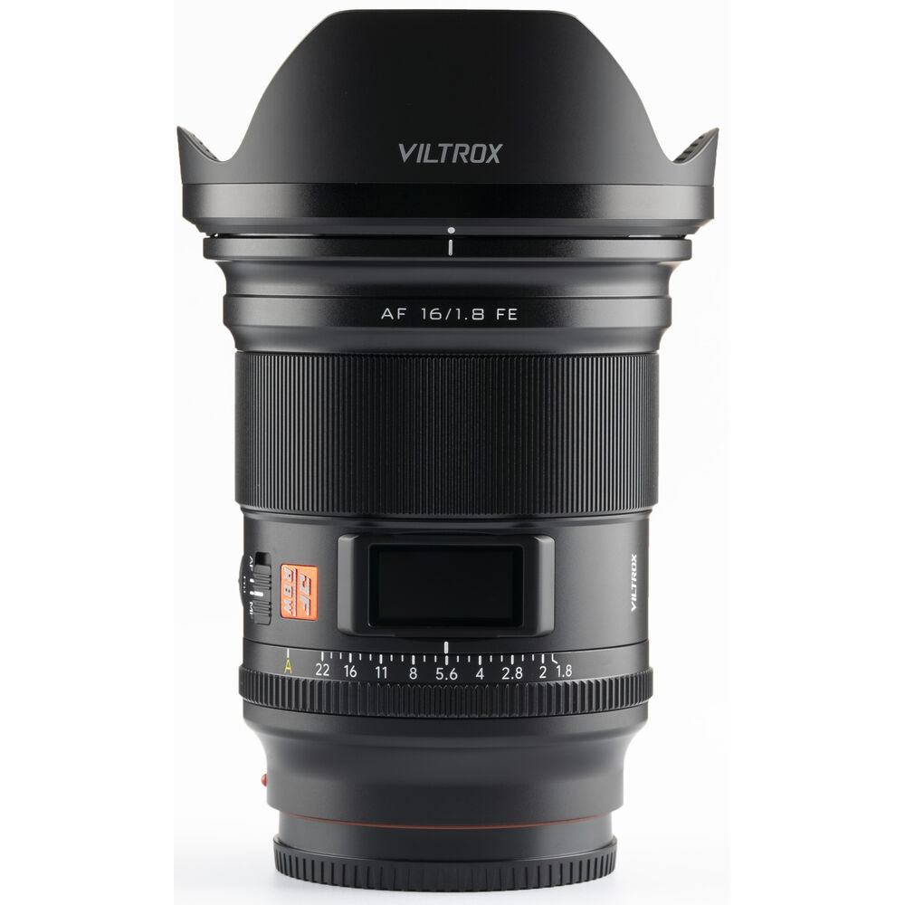 Viltrox AF 16mm F1.8 FE E-mount Viltrox AF 16mm F1.8 FE E-mount