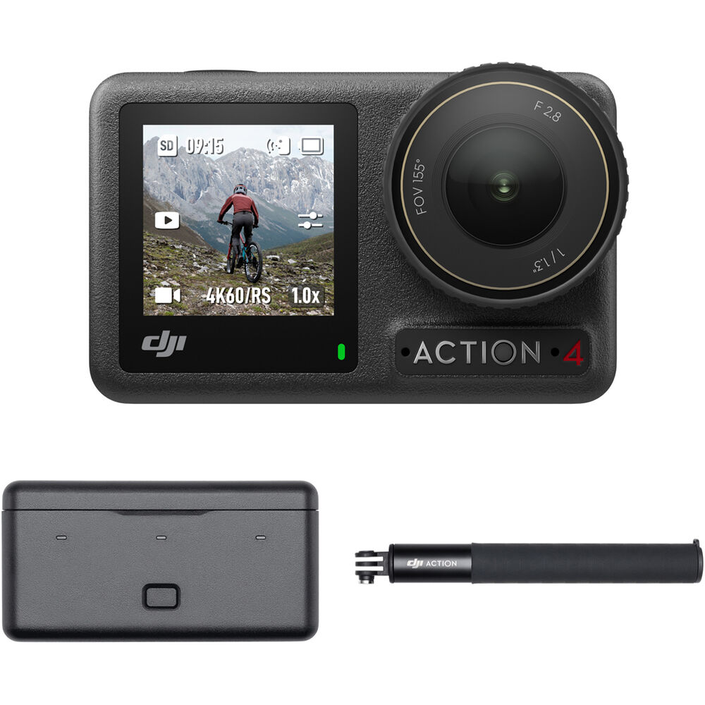 DJI Osmo Action 4 DJI Osmo Action 4 Adventure Combo