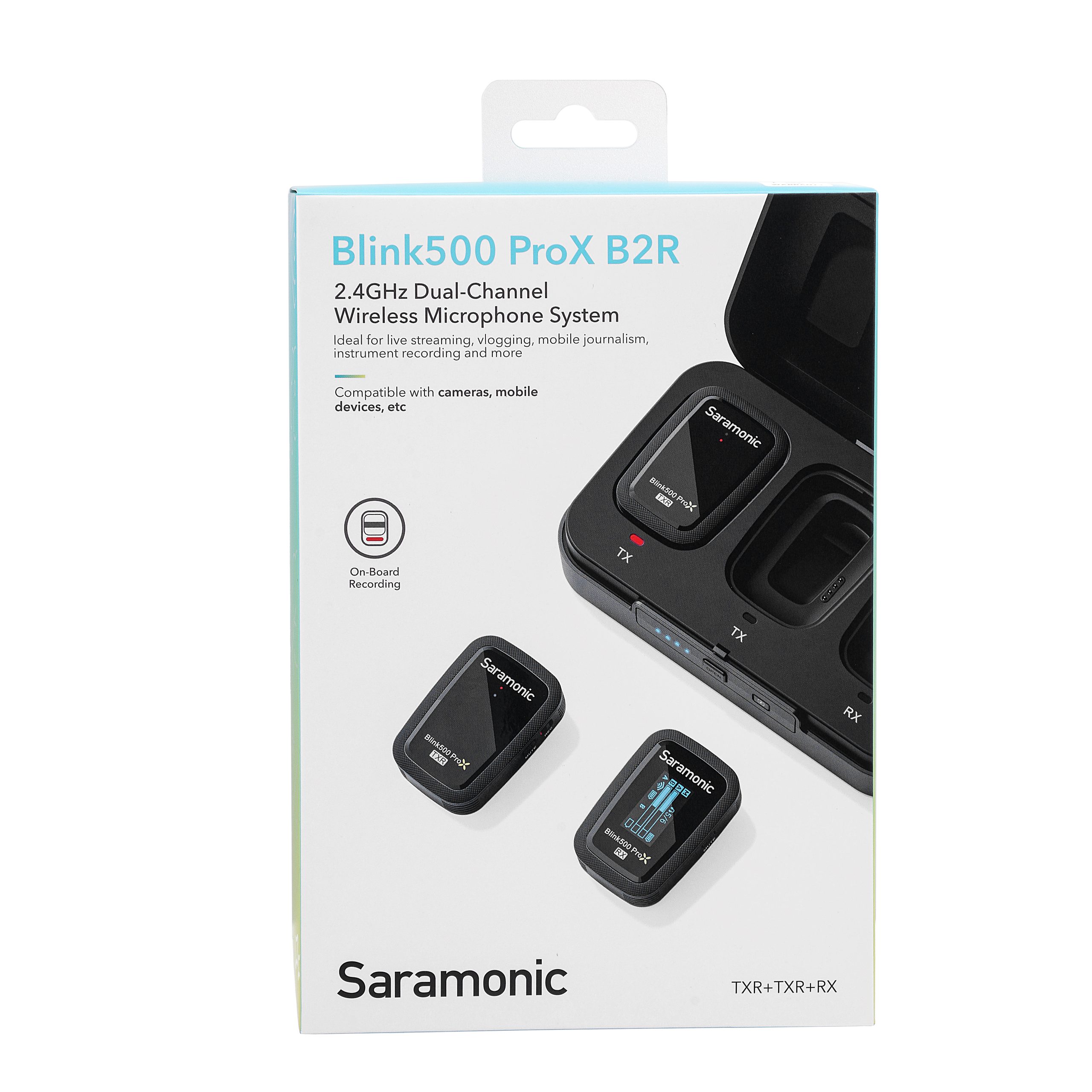Saramonic Blink 500 ProX B2R