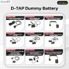 Smart D-TAP Dummy Battery