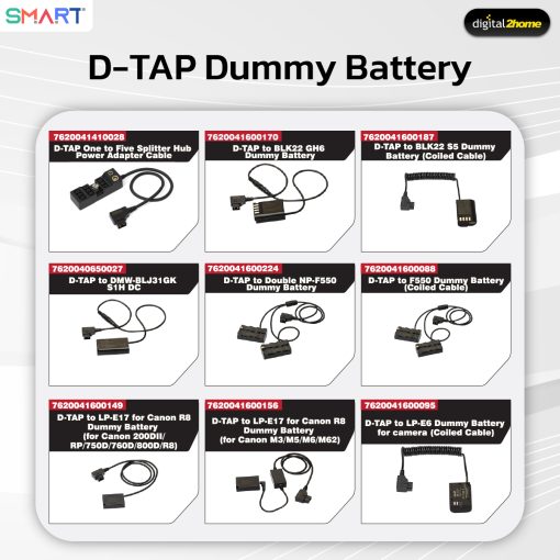 Smart D-TAP Dummy Battery