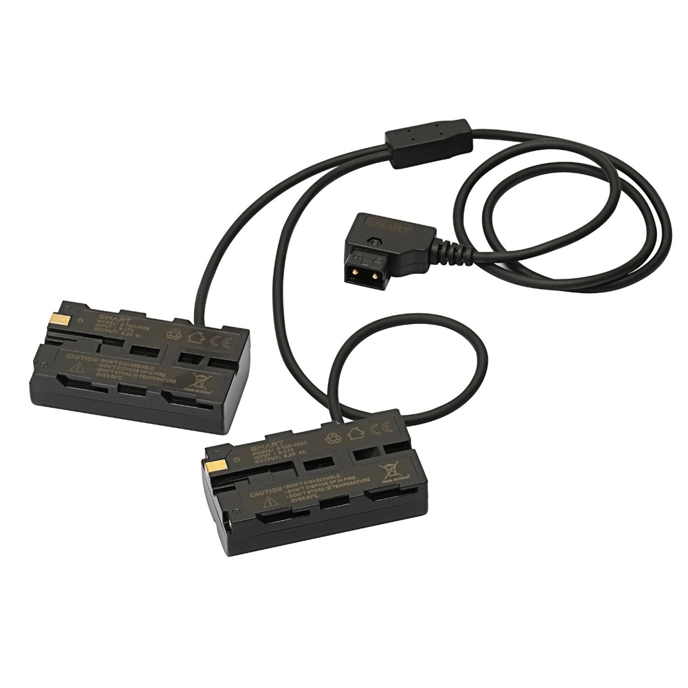 Double NP-F550 Dummy Battery