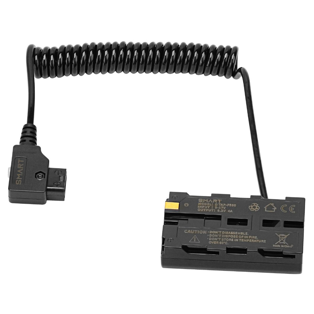 F550 Dummy Battery (Coiled Cable)