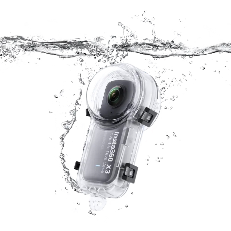Insta360 X3 Invisible Dive Case-05 Insta360 X3 Invisible Dive Case