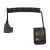 LP-E6 Dummy Battery for camera (Coiled Cable)