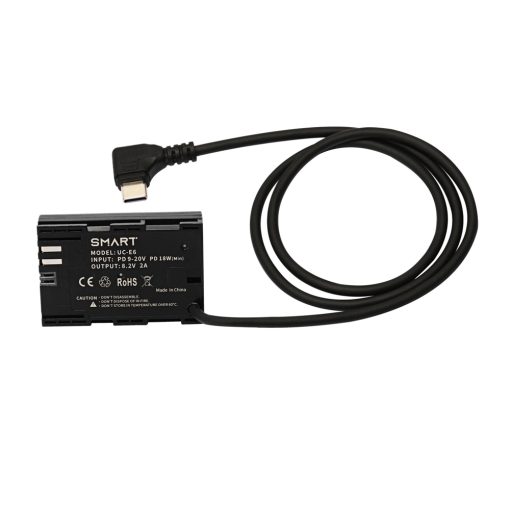 LP-E6 Dummy (Straight Cable)