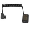 NP-FW50 Dummy Battery (Coiled Cable) (A6)