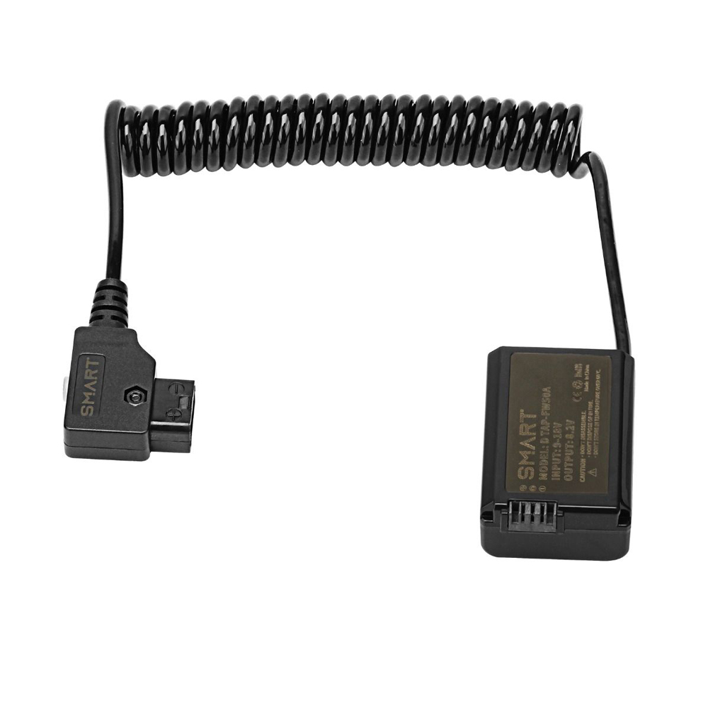 NP-FW50 Dummy Battery (Coiled Cable) (A7)