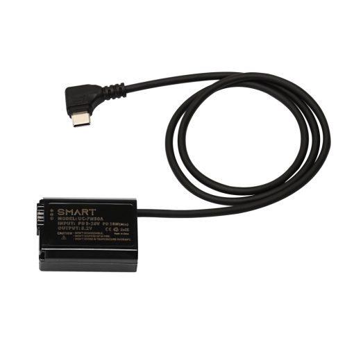 NP-FW50 Dummy Battery (Straight Cable) (A6)