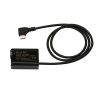 NP-FW50 Dummy Battery (Straight Cable) (A7)