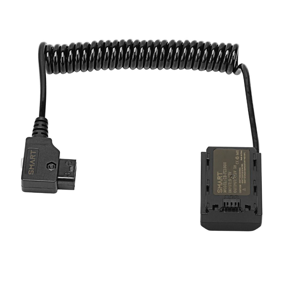 NP-FZ100 Dummy Battery (Coiled Cable) (A7)