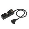 One to Five Splitter Hub Power Adapter Cable