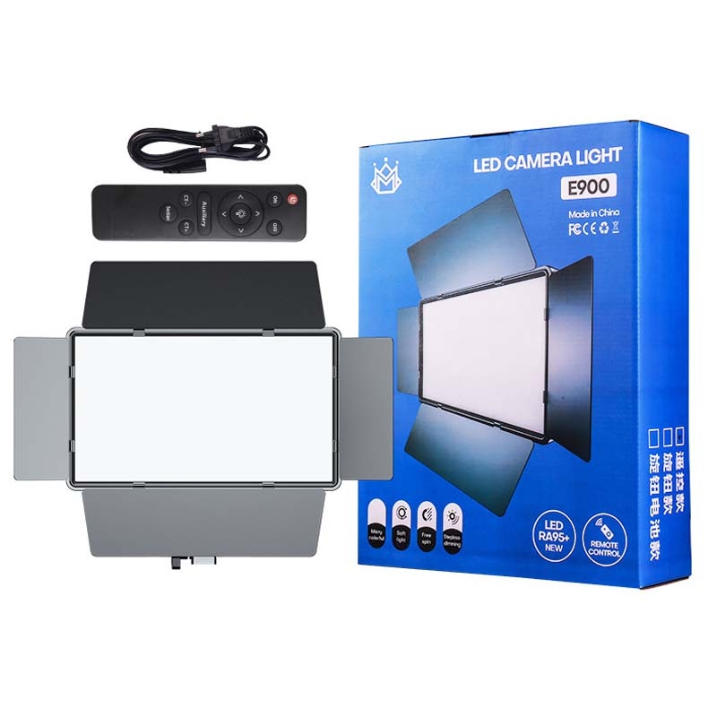 LED Camera Light E900