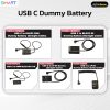 Smart USB C Dummy Battery